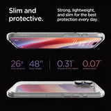 Spigen iPhone 16 Pro Skal Ultra Hybrid Crystal Clear