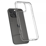 Spigen iPhone 16 Pro Skal Ultra Hybrid Crystal Clear