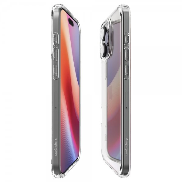 Spigen iPhone 16 Pro Skal Ultra Hybrid Crystal Clear