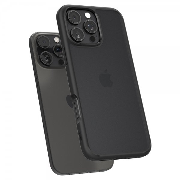 Spigen iPhone 16 Pro Skal Ultra Hybrid Frost Black