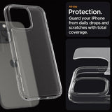 Spigen iPhone 16 Pro Skal Ultra Hybrid Frost Clear