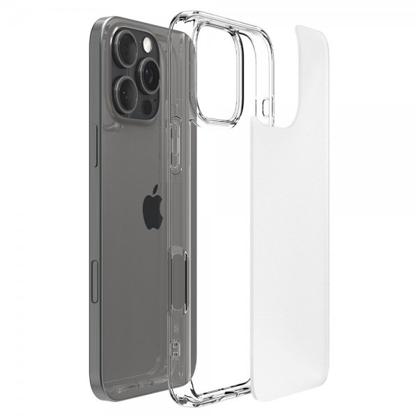 Spigen iPhone 16 Pro Skal Ultra Hybrid Frost Clear