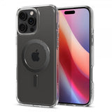 Spigen iPhone 16 Pro Skal Ultra Hybrid MagFit Carbon Fiber