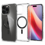 Spigen iPhone 16 Pro Skal Ultra Hybrid MagFit Carbon Fiber