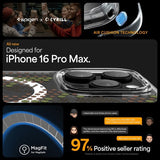 Spigen iPhone 16 Pro Skal Ultra Hybrid MagFit Digital Camo