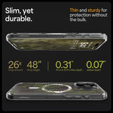 Spigen iPhone 16 Pro Skal Ultra Hybrid MagFit Digital Camo
