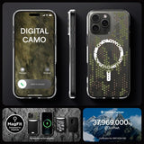 Spigen iPhone 16 Pro Skal Ultra Hybrid MagFit Digital Camo