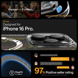 Spigen iPhone 16 Pro Skal Ultra Hybrid MagFit Digital Camo