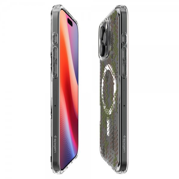 Spigen iPhone 16 Pro Skal Ultra Hybrid MagFit Digital Camo