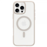 Spigen iPhone 16 Pro Skal Ultra Hybrid MagFit Frost Natural Titanium