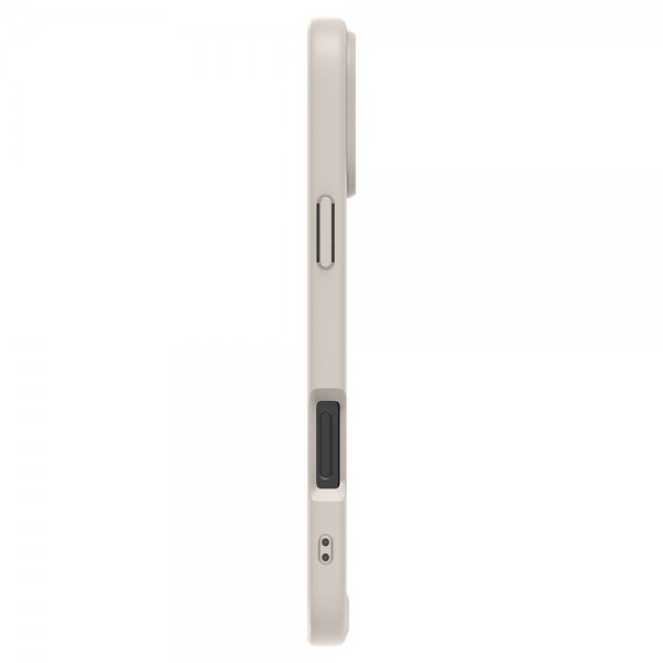 Spigen iPhone 16 Pro Skal Ultra Hybrid MagFit Frost Natural Titanium