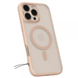 Spigen iPhone 16 Pro Skal Ultra Hybrid MagFit Frost Rose Titanium