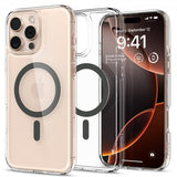 Spigen iPhone 16 Pro Skal Ultra Hybrid MagFit Graphite
