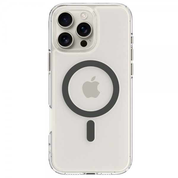 Spigen iPhone 16 Pro Skal Ultra Hybrid MagFit Graphite