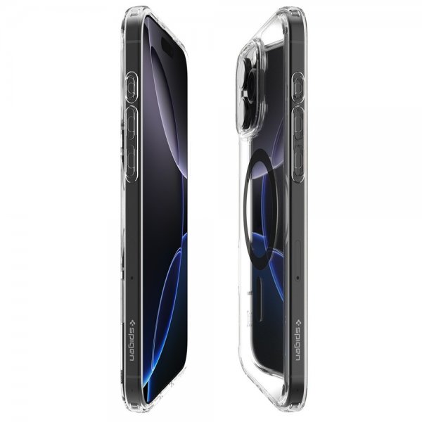 Spigen iPhone 16 Pro Skal Ultra Hybrid MagFit Graphite