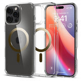 Spigen iPhone 16 Pro Skal Ultra Hybrid MagFit Guld