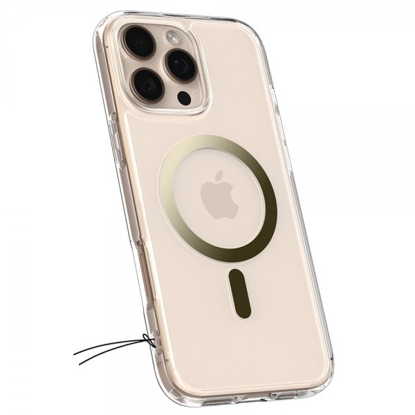 Spigen iPhone 16 Pro Skal Ultra Hybrid MagFit Guld