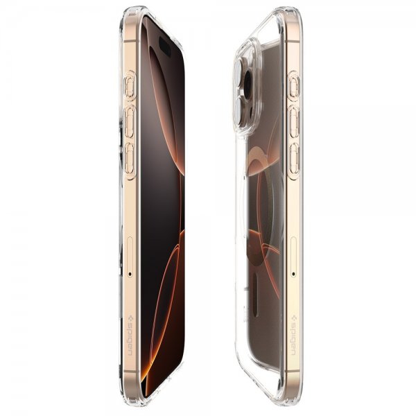Spigen iPhone 16 Pro Skal Ultra Hybrid MagFit Guld