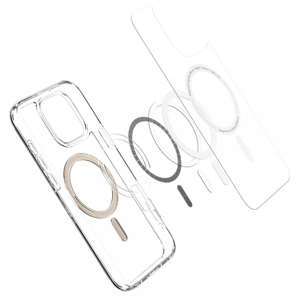 Spigen iPhone 16 Pro Skal Ultra Hybrid MagFit Guld