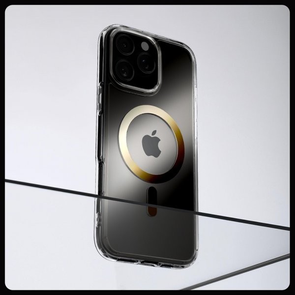 Spigen iPhone 16 Pro Skal Ultra Hybrid MagFit Guld