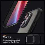 Spigen iPhone 16 Pro Skal Ultra Hybrid Matte Svart