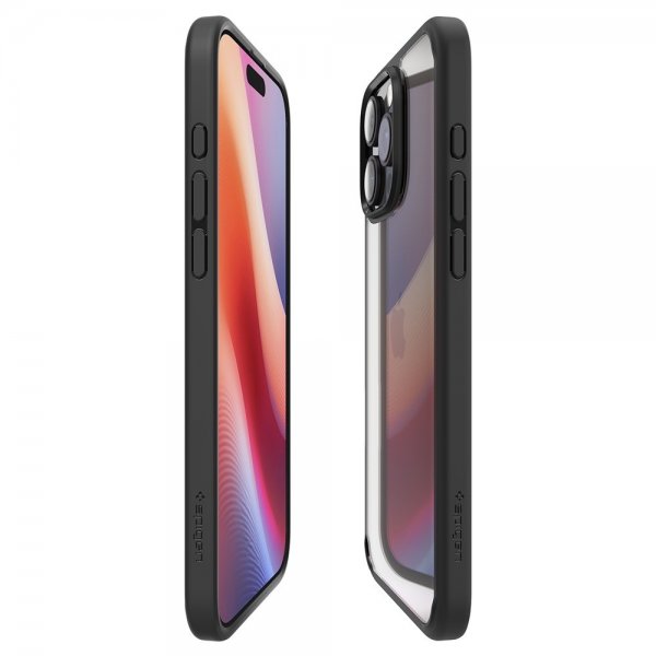 Spigen iPhone 16 Pro Skal Ultra Hybrid Matte Svart