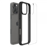 Spigen iPhone 16 Pro Skal Ultra Hybrid Matte Svart