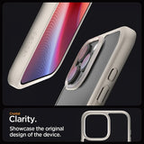 Spigen iPhone 16 Pro Skal Ultra Hybrid Natural Titanium