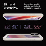 Spigen iPhone 16 Pro Skal Ultra Hybrid Natural Titanium