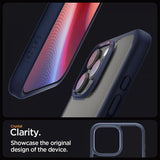 Spigen iPhone 16 Pro Skal Ultra Hybrid Navy Blue