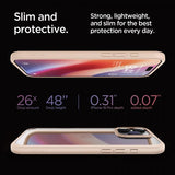 Spigen iPhone 16 Pro Skal Ultra Hybrid Rose Titanium