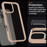 Spigen iPhone 16 Pro Skal Ultra Hybrid Rose Titanium