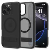 Spigen iPhone 16 Pro Skal Ultra Hybrid S MagFit Frost Black