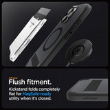 Spigen iPhone 16 Pro Skal Ultra Hybrid S MagFit Frost Black