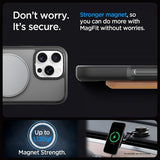 Spigen iPhone 16 Pro Skal Ultra Hybrid S MagFit Frost Black