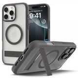 Spigen iPhone 16 Pro Skal Ultra Hybrid S MagFit Frost Gray