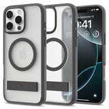 Spigen iPhone 16 Pro Skal Ultra Hybrid S MagFit Frost Gray