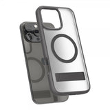 Spigen iPhone 16 Pro Skal Ultra Hybrid S MagFit Frost Gray