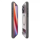 Spigen iPhone 16 Pro Skal Ultra Hybrid S MagFit Frost Gray