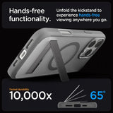 Spigen iPhone 16 Pro Skal Ultra Hybrid S MagFit Frost Gray