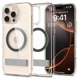 Spigen iPhone 16 Pro Skal Ultra Hybrid S MagFit Graphite