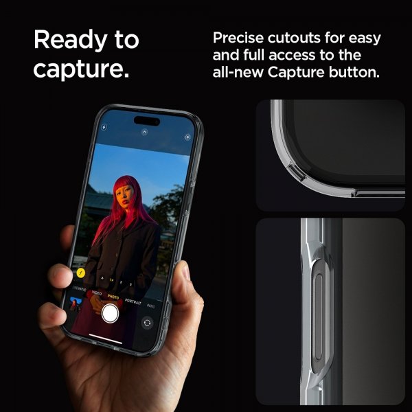Spigen iPhone 16 Pro Skal Ultra Hybrid Space Crystal