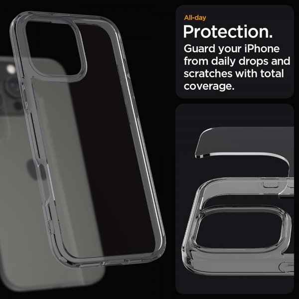 Spigen iPhone 16 Pro Skal Ultra Hybrid Space Crystal