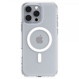 Spigen iPhone 16 Pro Skal Ultra Hybrid T MagFit Clear White