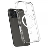 Spigen iPhone 16 Pro Skal Ultra Hybrid T MagFit Clear White