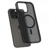 Spigen iPhone 16 Pro Skal Ultra Hybrid T MagFit Frost Black