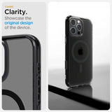 Spigen iPhone 16 Pro Skal Ultra Hybrid T MagFit Frost Black