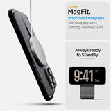 Spigen iPhone 16 Pro Skal Ultra Hybrid T MagFit Frost Black