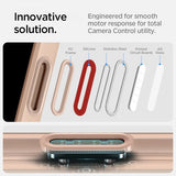 Spigen iPhone 16 Pro Skal Ultra Hybrid T MagFit Frost Rose Titanium
