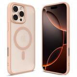 Spigen iPhone 16 Pro Skal Ultra Hybrid T MagFit Frost Rose Titanium